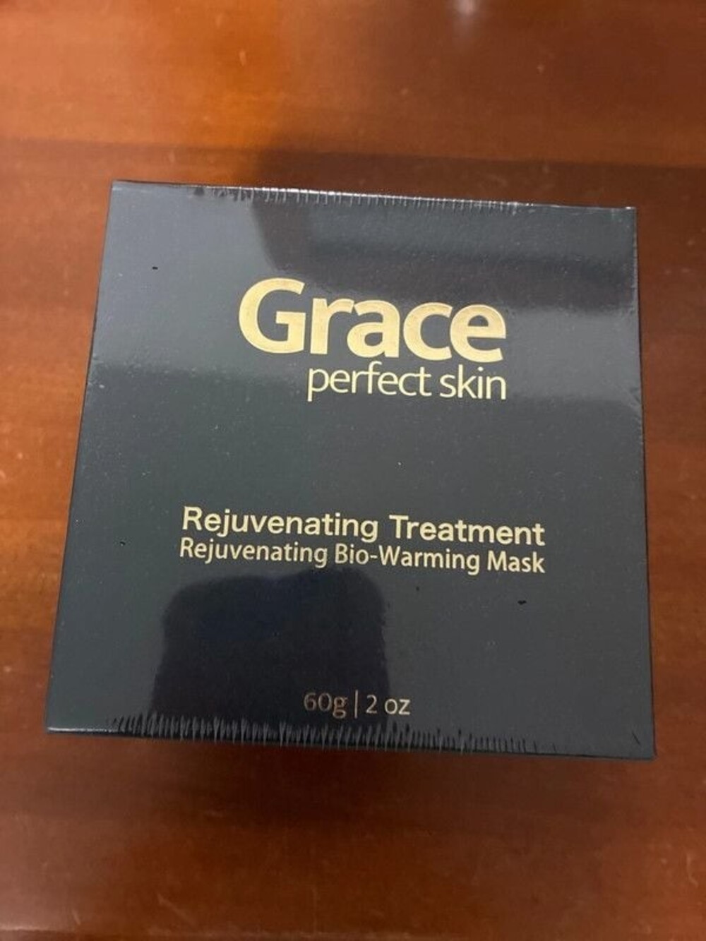 Grace Perfect skin new in box rejuvenating treatment bio-warming mask